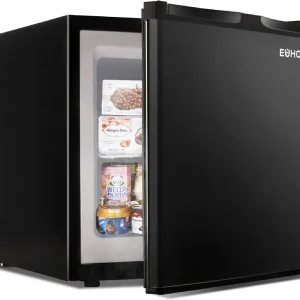 Upright freezer, 3.0Cubic Feet, Single Door Compact Mini Freezer with Reversible Door Small freezer for Home/Dorms/Apartment/Office