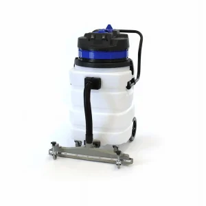 Farag Janitorial 24 Gallon, Wet/Dry Vacuum Cleaner, White with Accessories Included