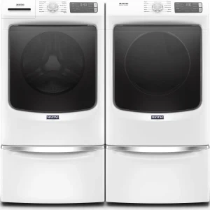 MED6630HW Front-Loading Electric Dryer - White