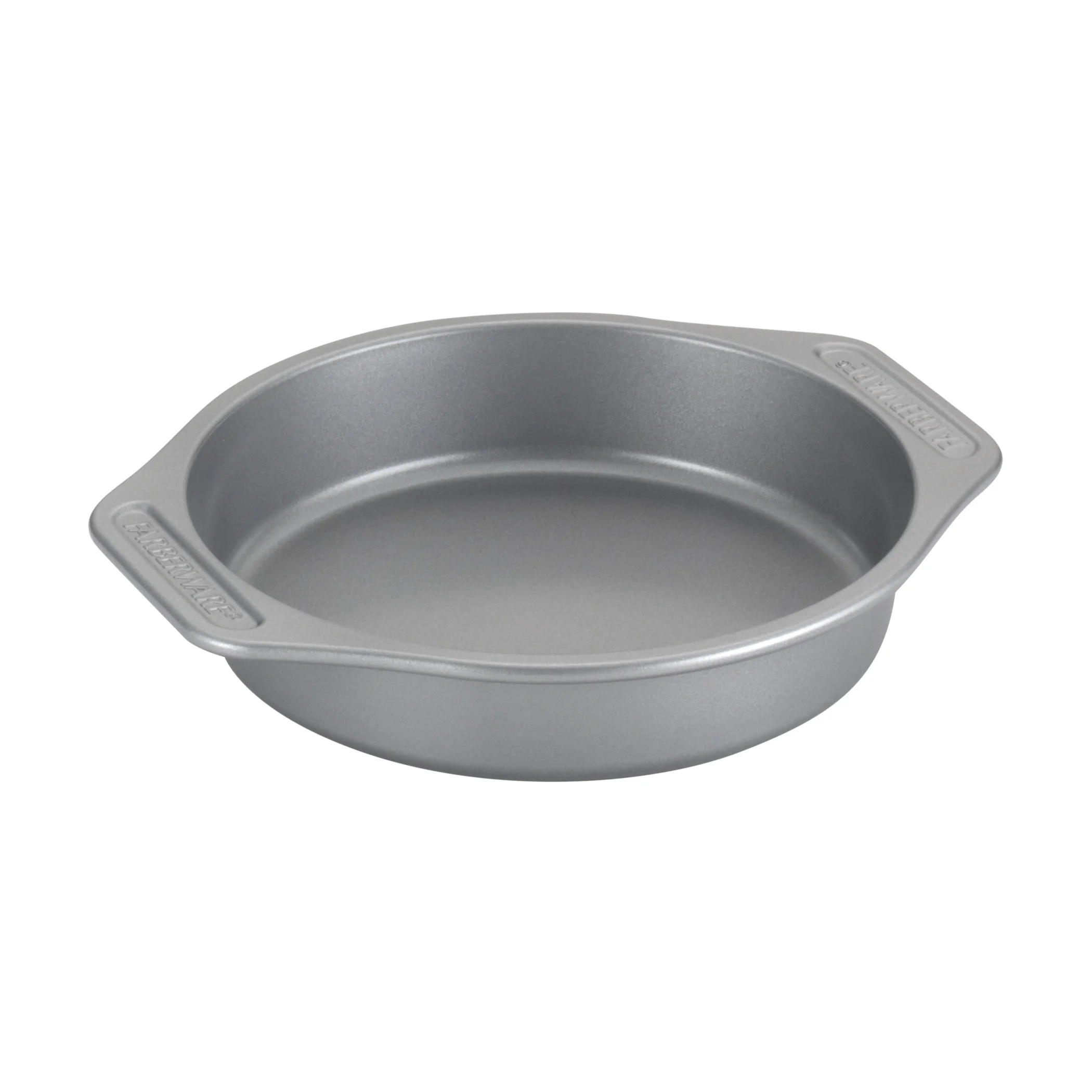 Farberware 10 Pcs Nonstick Bakeware Set with Cooling Rack, Dishwasher Safe and Oven Safe to 450?-F, Gray