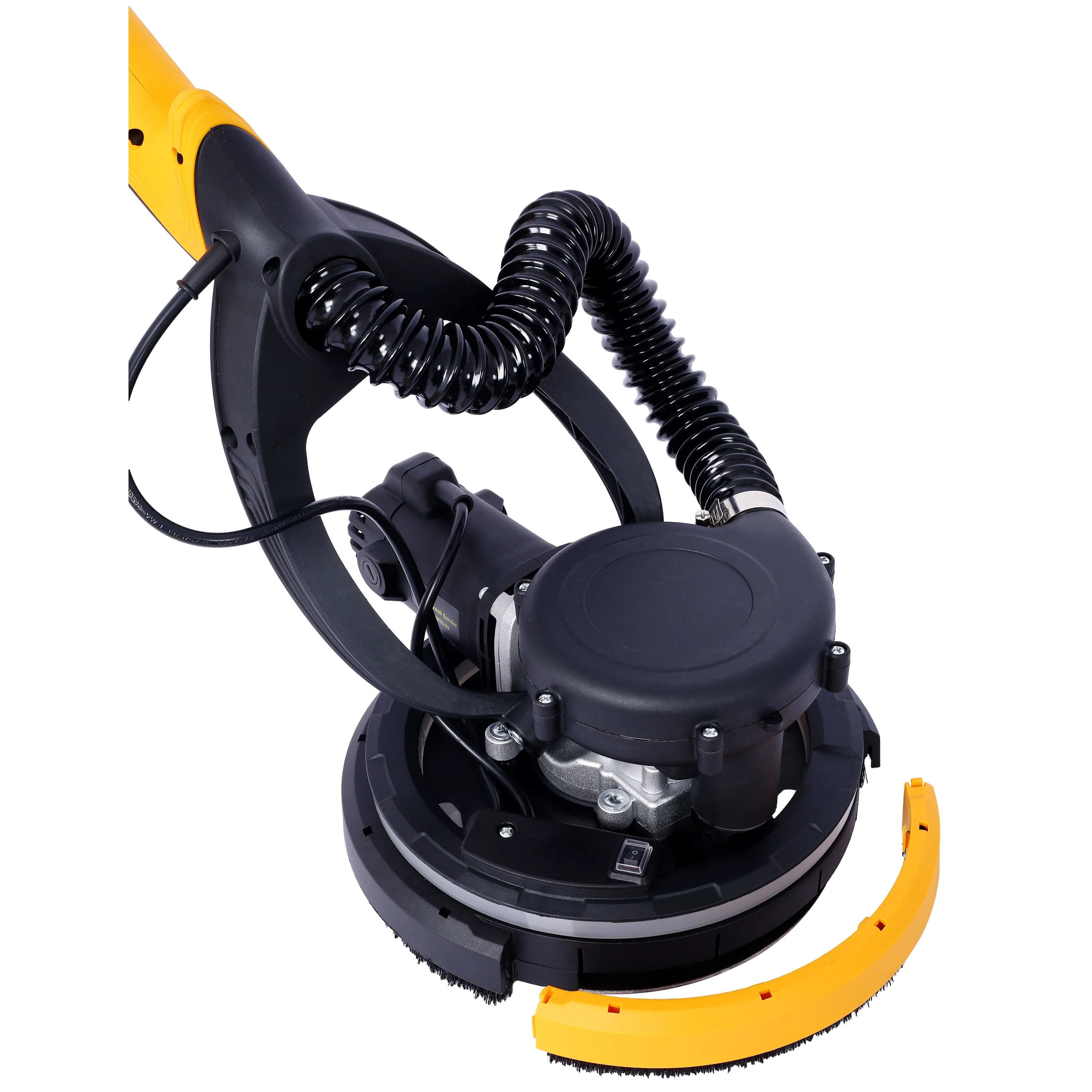 Faitaliicy Drywall Sander Vacuum Dust Collection Wall Sander With Foldable Handle 6.5A 780W Electric Drywall Sander With Variable Speed 900-1800RPM LED Light