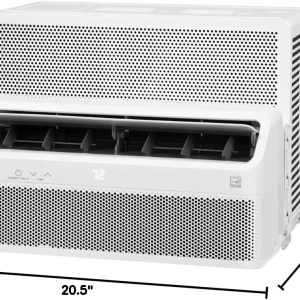 Hisense 8,000 BTU Smart Inverter Window Air Conditioner Easy Install Bracket