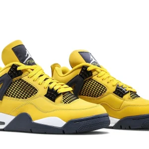 Jordan 4 Retro 'Lightning' 2021