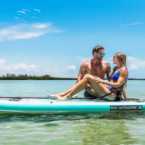 ROC inflatable stand-up paddle board SUP paddle board accessories Anti-slip comfortable deck