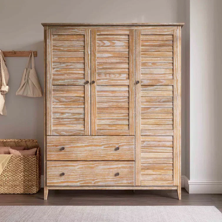 Solid Wood Armoire