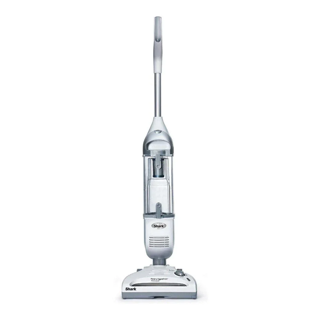 Shark SV1106 Navigator Freestyle Cordless Stick Vacuum, Lightweight, White/Grey, for Carpet & Pet Hair