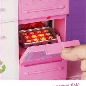 Barbie DreamHouse Dollhouse with 70+ Accessories Working Elevator Lights & Sounds