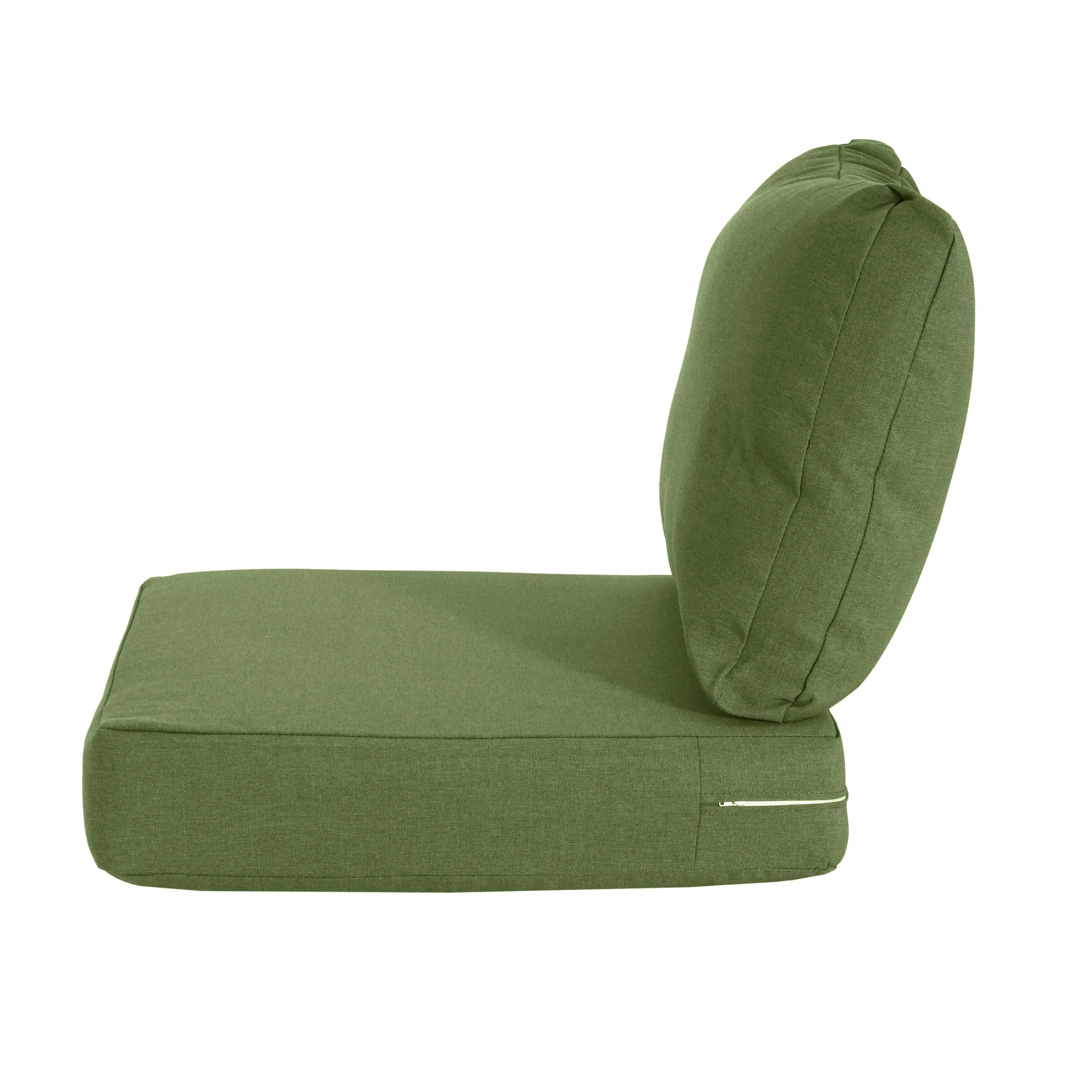 Christopher Knight Home 2-Piece Outdoor Deep Seat Cushion Set, 24"x 24"x 5", Beige