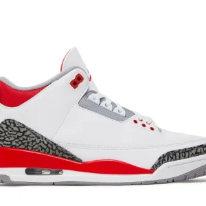 Jordan 3 Retro 'Fire Red' 2022