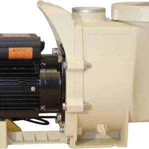 1.5 HP Swimming Pool Pump for In Ground Pools and Spas - 1.5 Horsepower - Designed in the USA - High Efficiency Single Speed Motor With Clear Top Lid - FP150