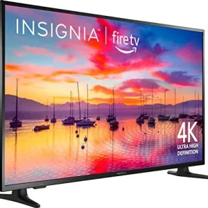 INSIGNIA 50-inch Class F30 Series LED 4K UHD Smart Fire TV with Alexa Voice Remote sgtnighsdesigns