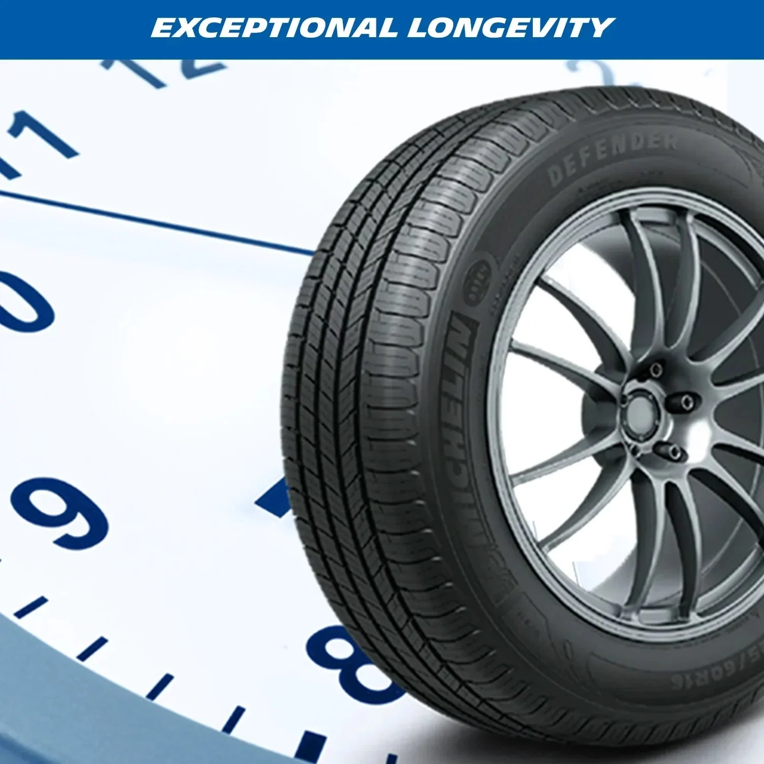 Michelin Defender LTX M/S All-Season LT265/70R17/E 121/118R Tire