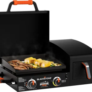 Adventure Ready 17" Griddle with Electric Air Fryer