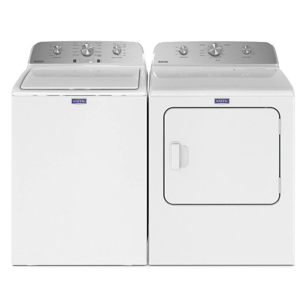 Maytag 7.0 cu. ft. Vented Gas Dryer in White MGD4500MW
