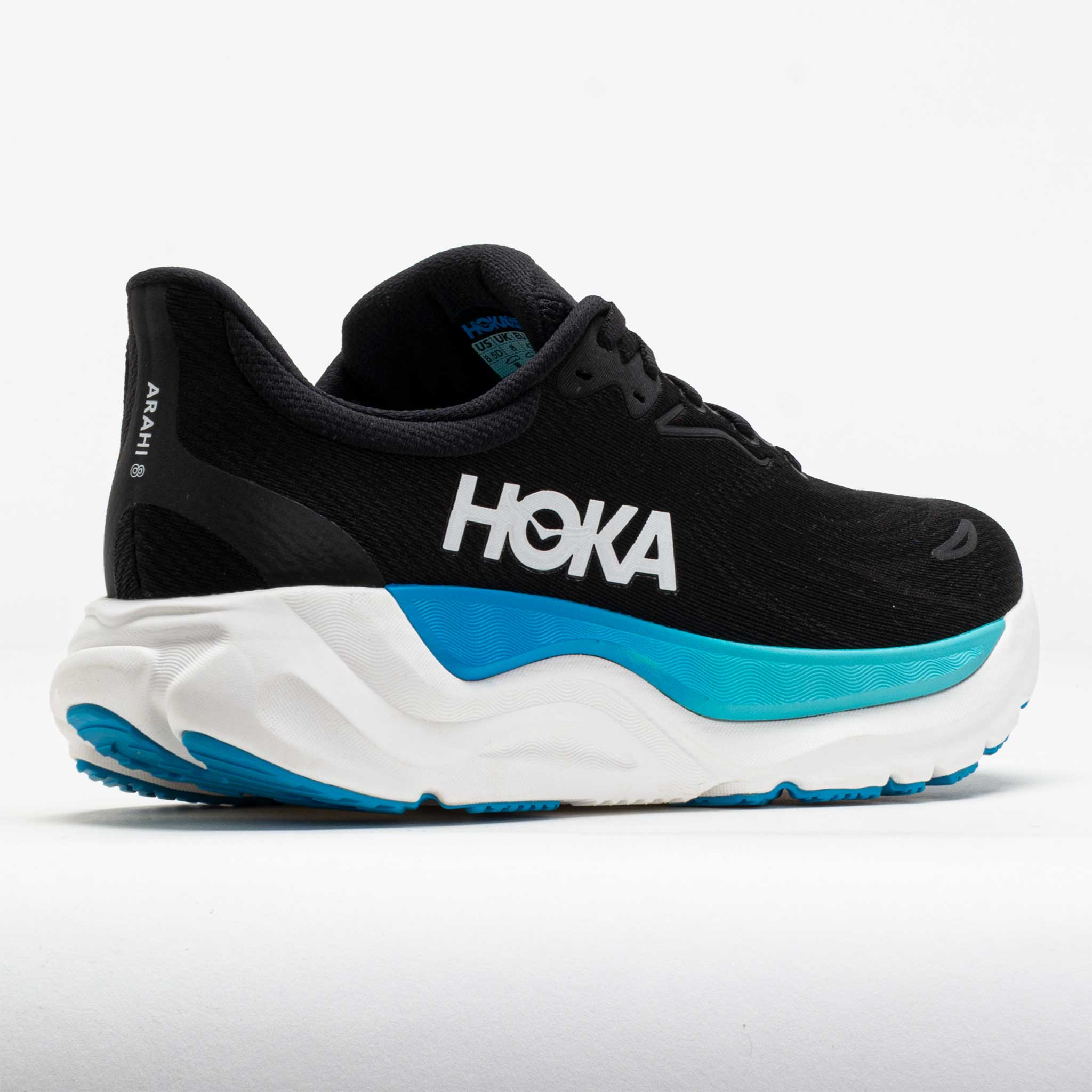 Arahi 8 Men's Black/Skyward Blue