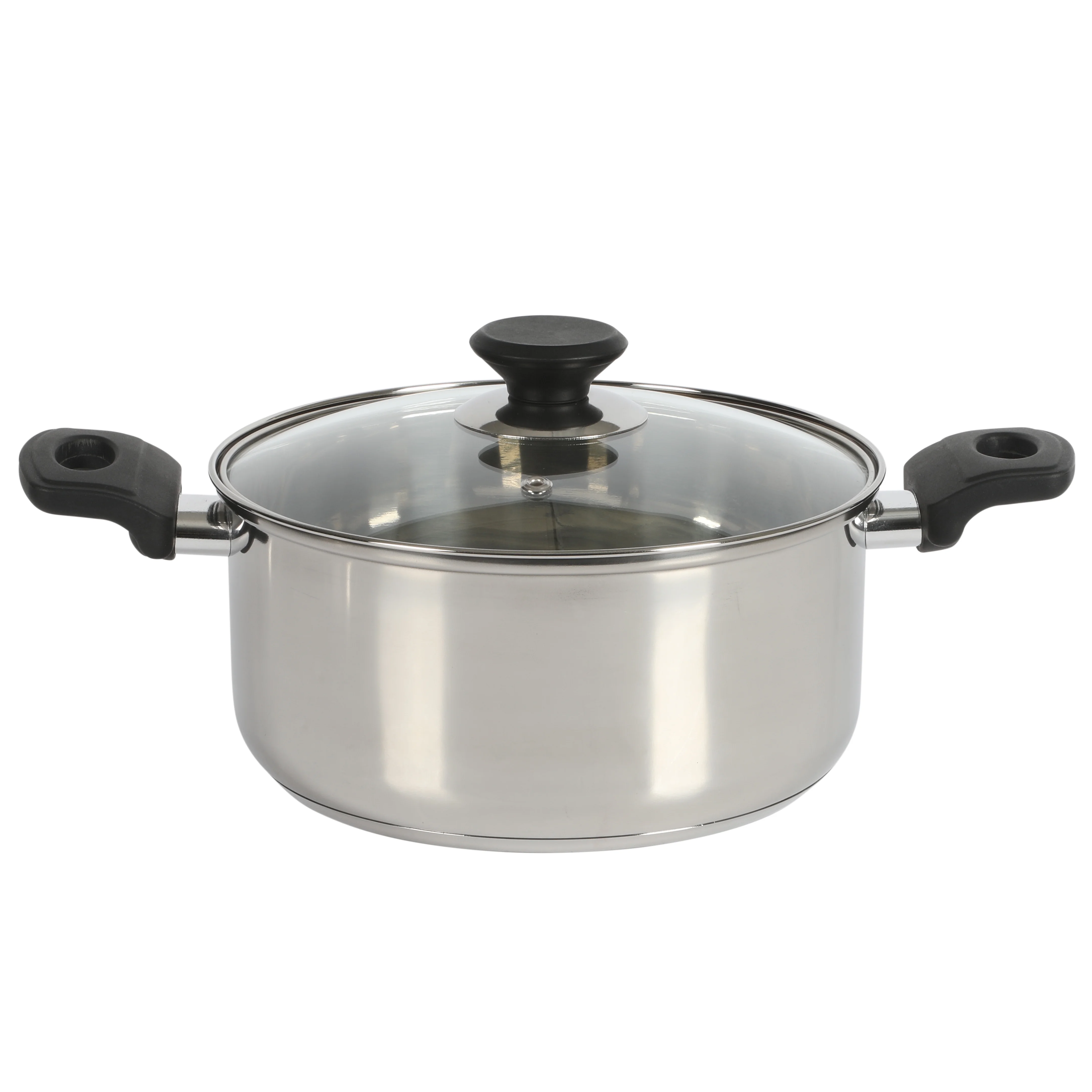 Gibson Home 71-Piece Stainless Steel Silver Cookware Combo Set
