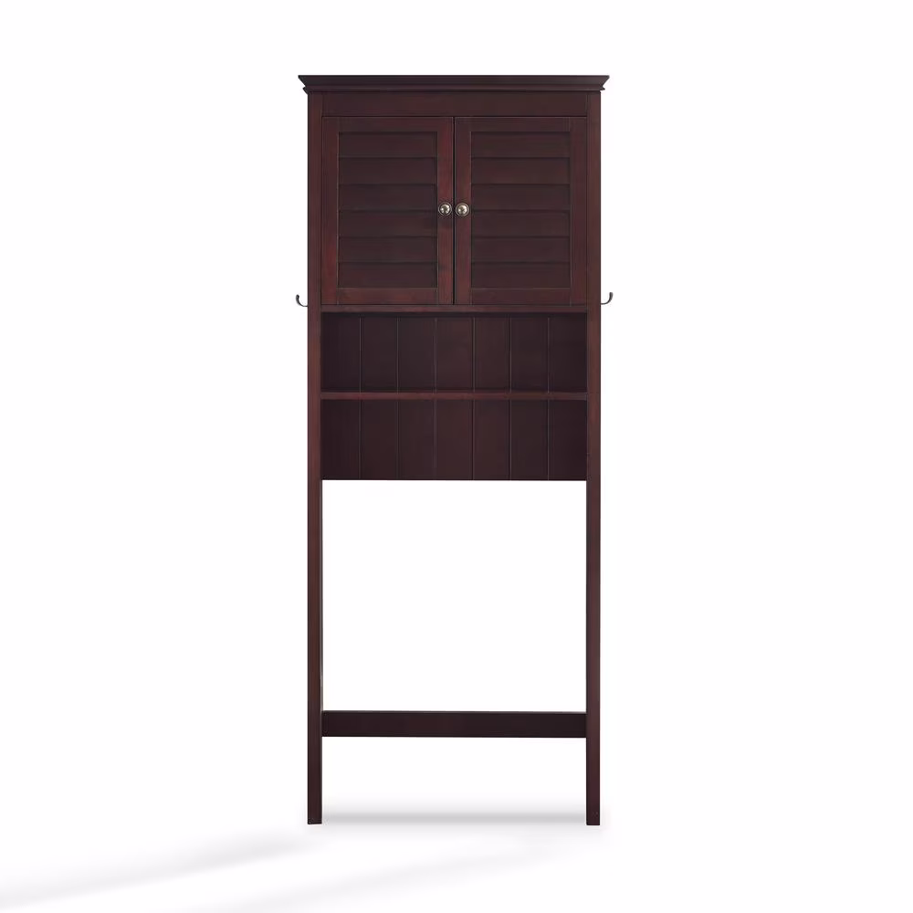 Over the Toilet Storage, Space Saver, Crosley Furniture, Multiple Colors