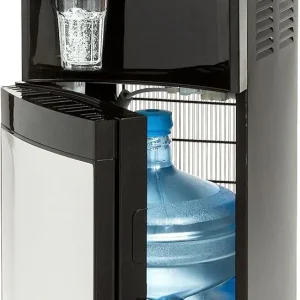 Igloo Bottom Loading Water Cooler Hot Cold Room Temperature Dispenser Stainless Steel