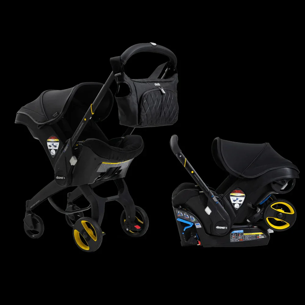 Doona infant car seat and stroller with base (model year 2025)