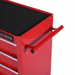 ARTMAN 5 Drawer Rolling Tool Chest, Tool Storage Cabinet with Wheels and Drawers for Garage Warehouse