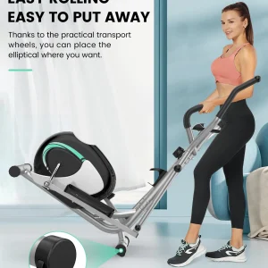 THERUN Ultra Quiet Magnetic Elliptical Trainer Exercise Machine