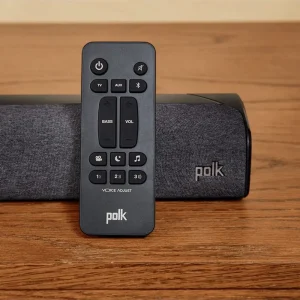 Polk Audio Signa S2 Low Profile TV Sound Bar, Works with 4K & HD TVs, Wireless Subwoofer, Includes HDMI & Optical Cables, Bluetooth Enabled, Black