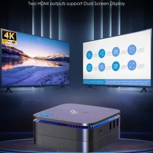 Kamrui Mini PC AK1 Pro 12GB RAM 256GB SSD