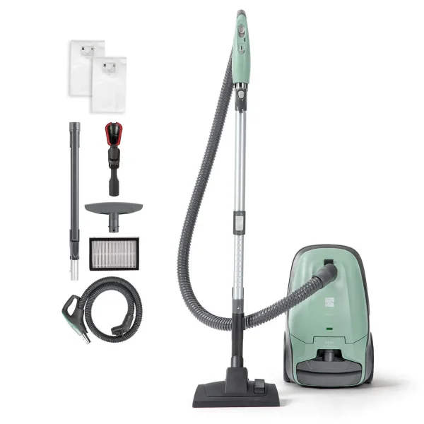 Kenmore Pet Friendly Lightweight Bagged Canister Vacuum Cleaner with Extended Telescoping Wand, HEPA, 2 Motors, Retractable Cord, and 4 Cleaning Tools