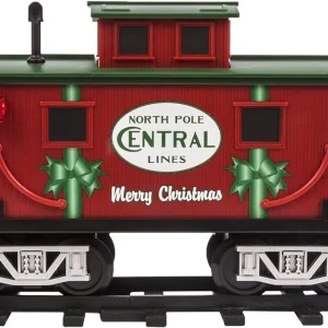 Arctic Central Battery Powered Train Set with Remote Control + Inner Track Expansion Pack