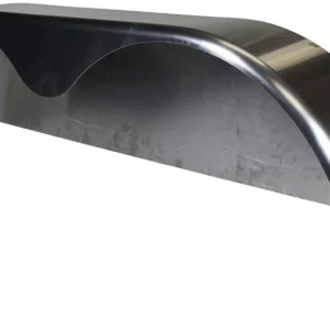 72×10-3/4 Tandem Axle Steel Trailer Fender w/Back Plate Welded In