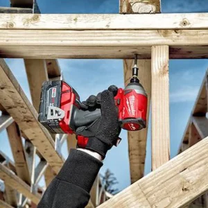 Milwaukee M18 Fuel 1/4" 18V Hex Impact Driver Kit 2853-22 with (2) 5Ah Batteries, Charger, & Carrying Case