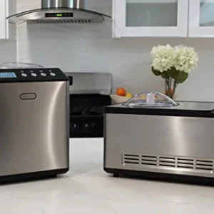 Whynter ICM-201SB Upright Automatic Ice Cream Maker with Built-in Compressor