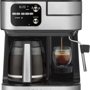 Coffeemaker 4-In-1 Coffee Center Barista Machine