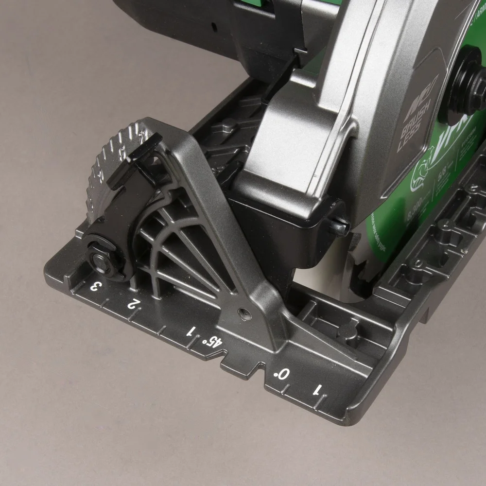 Metabo HPT 36V MultiVolt 7-1/4 Inch Rear Handle Circular Saw, Lightweight Design, Up to 500 2x4 Cuts Per Charge, 53- Adjustable Bevel Capacity, Lifetime Tool Body Warranty, C3607DWA