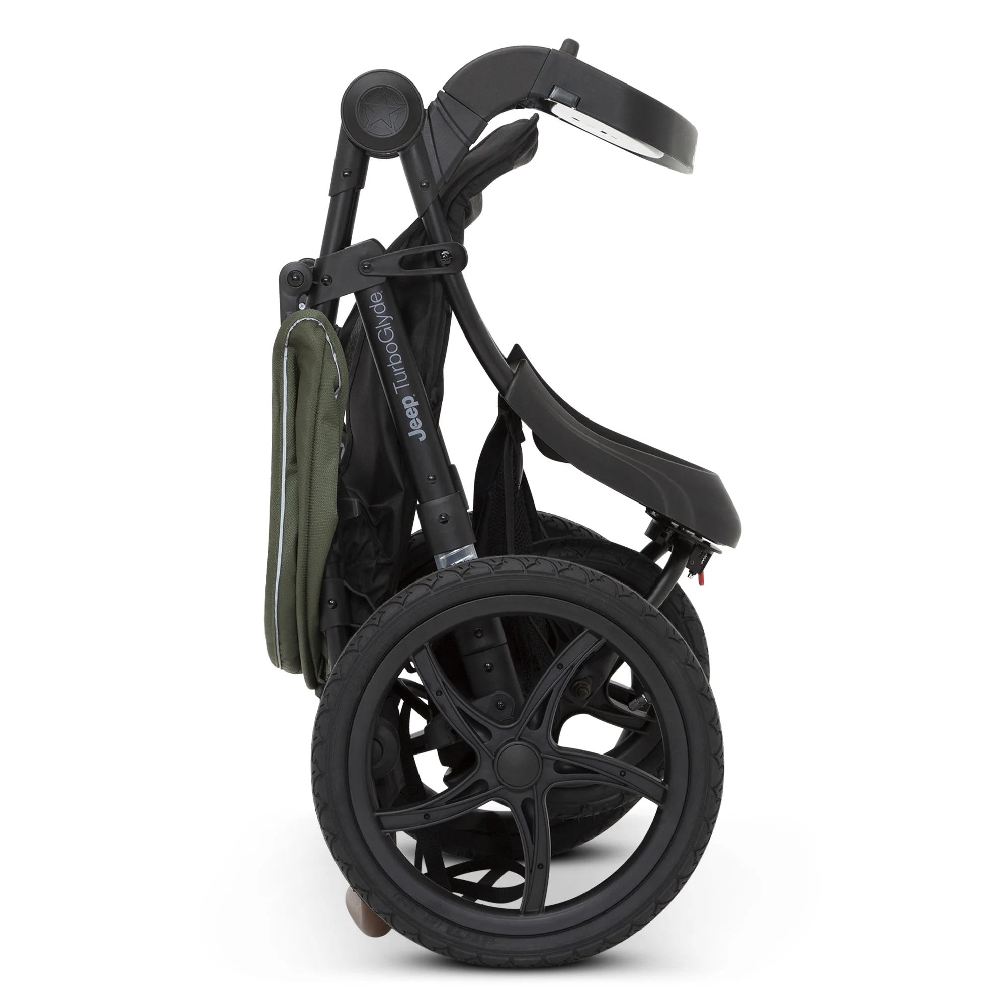 Jeep TurboGlyde Jogging Stroller by Delta Children, Black