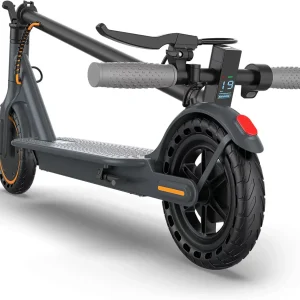 Electric Scooter 350W/500W Powerful Motor 8.5"/10" Solid Tires 19/22Mph 28/21/12 Miles Range