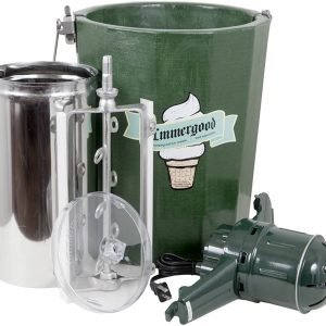 '- 6 qt. – Old Fashioned Ice Cream Maker w/Motor