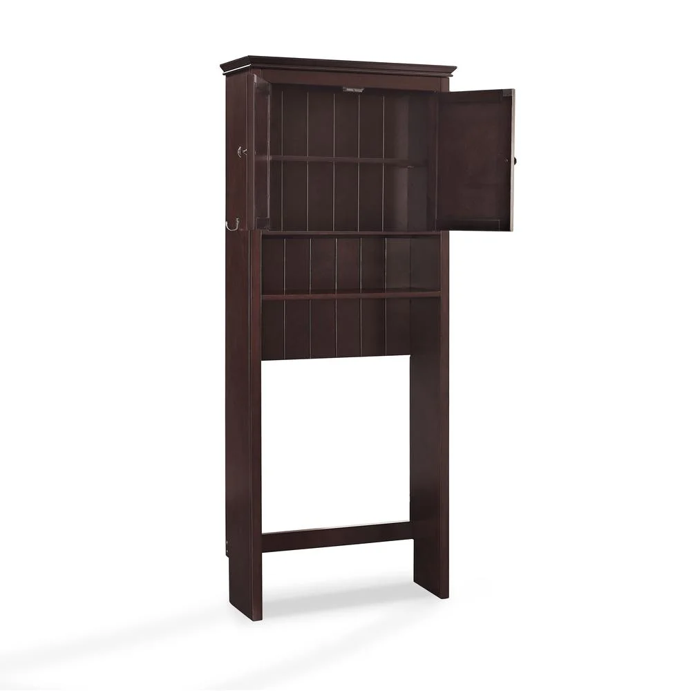 Over the Toilet Storage, Space Saver, Crosley Furniture, Multiple Colors