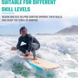 Thurso Surf 7/8 ft Soft Top Foam Beginner Surfboard for Adults and Kids Perfect Longboard for Surfing Beach Fun and Water Sports Lightweight and Durable Modern Design for All Levels of Surfers