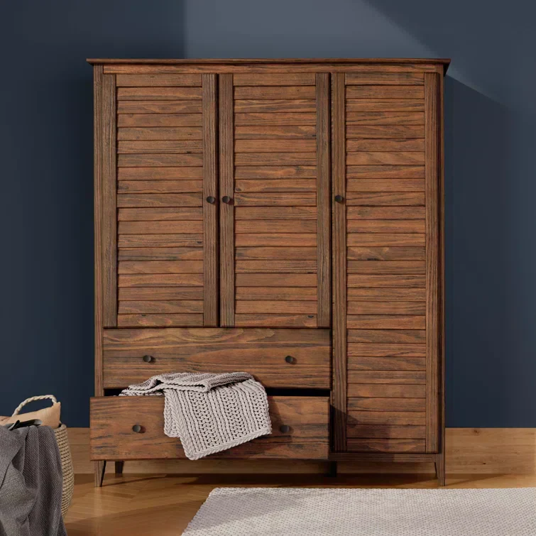 Solid Wood Armoire