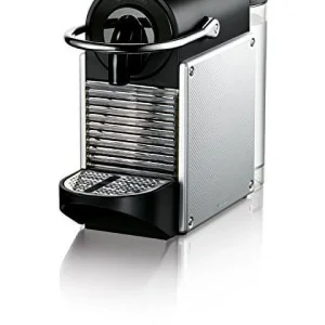 Nespresso Pixie Espresso Machine by De'Longhi, Aluminum