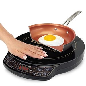 Nuwave Gold Precision Induction Cooktop, Powerful with Large 8 Heating Coil