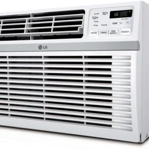 LG 5000 BTU Window Air Conditioner with Remote, Easy Mechanical Control Ultra-Quiet