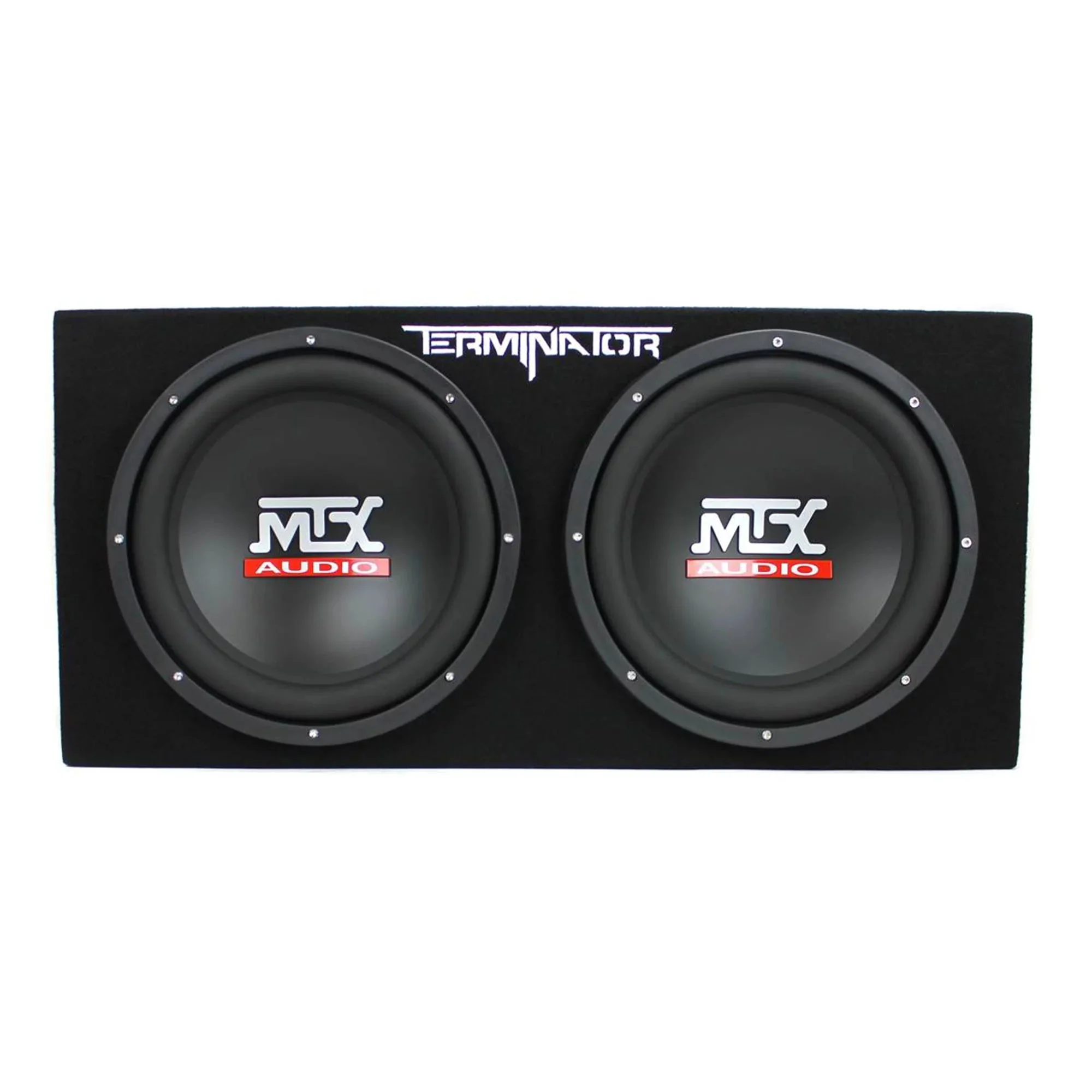 12′′ 1200W Dual Car Subwoofer Package with Amplifier & Installation Kit