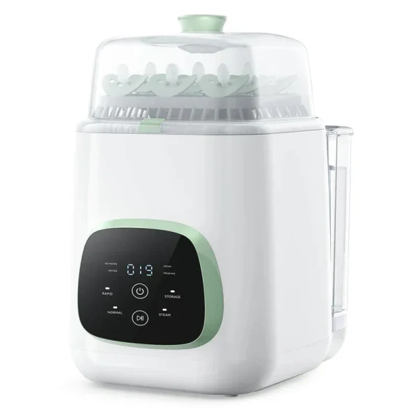 KleanPal Pro Baby Bottle Washer, Sterilizer & Dryer - All-in-One Cleaning Machine for Bottles, Pump Parts & Baby Essentials - Time-Saving & Effortless Care