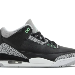 Jordan 3 Retro 'Green Glow'