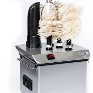 Quick and Easy Way to Polish and Dry Glassware (Black)
