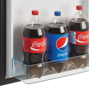 Danby 4.5 cu. ft. Compact Fridge with True Freezer in Stainless Steel (DCR045B1BSLDB)