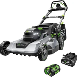 EGO POWER+ Electric Lawn Mower, Self-Propelled Cordless with Select Cut and Touch Drive