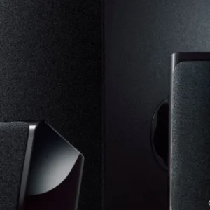 2025 Yamaha – 5.1-Channel 4K Home Theater Speaker System with Powered Subwoofer and Bluetooth Streaming – Black